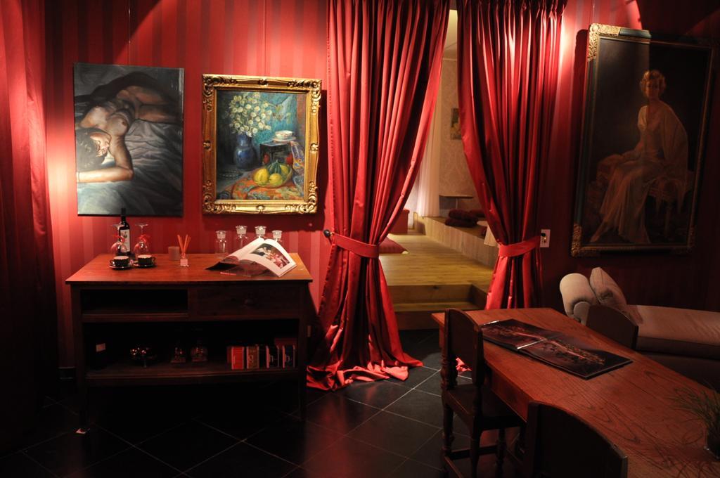 Schopenhauer Bed & Breakfast Gent Oda fotoğraf