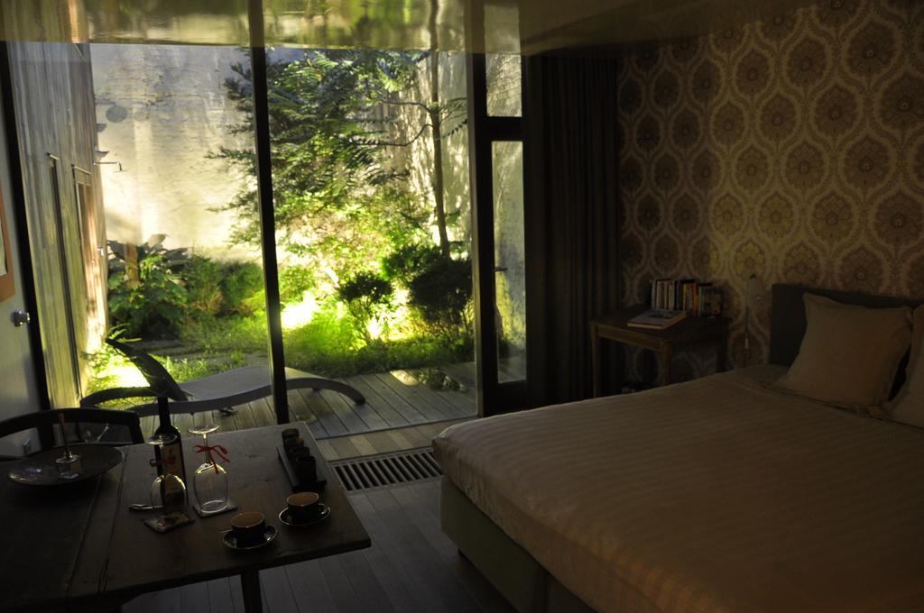 Schopenhauer Bed & Breakfast Gent Oda fotoğraf