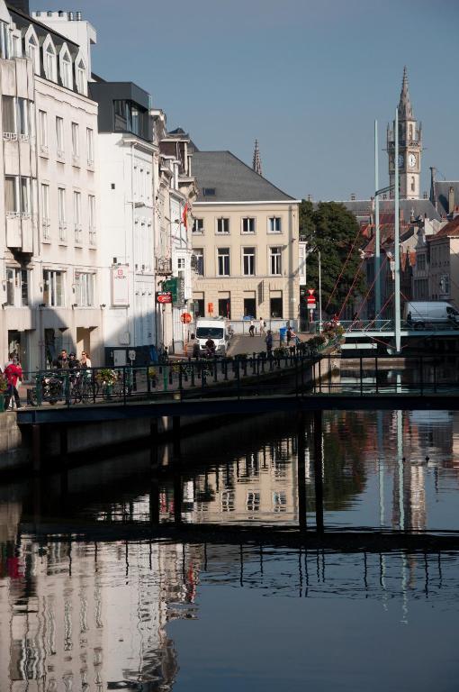 Schopenhauer Bed & Breakfast Gent Oda fotoğraf