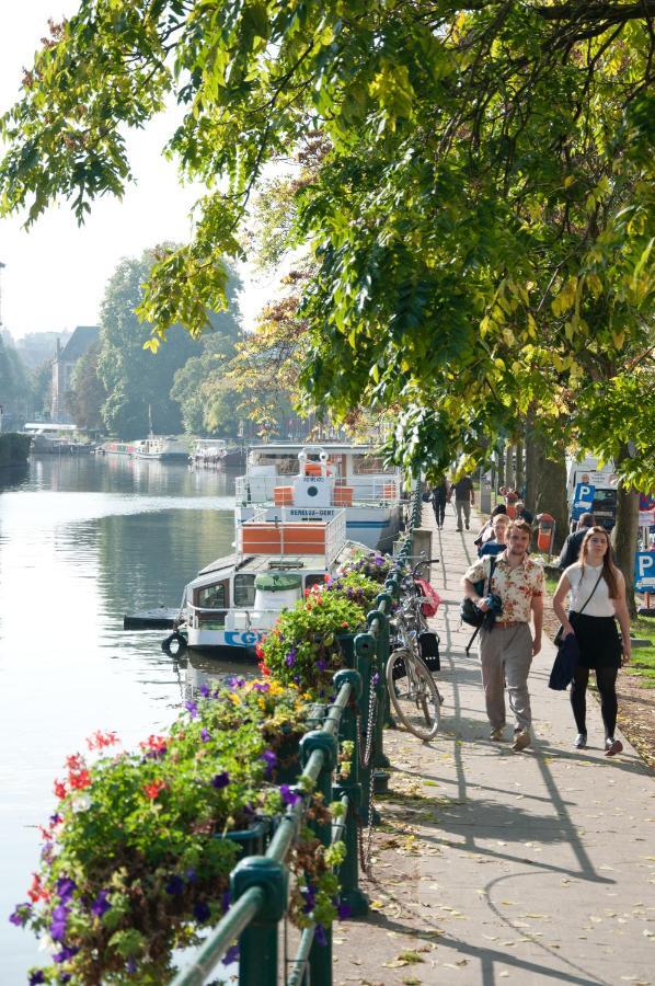 Schopenhauer Bed & Breakfast Gent Dış mekan fotoğraf